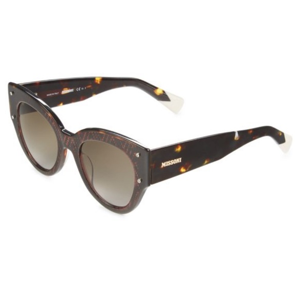 Missoni Accessories - Missoni cat eye sunglasses